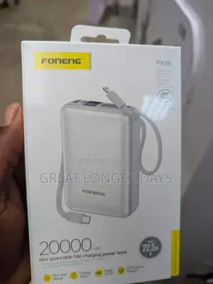 Foneng Px116 Portable 20000mah Power Bank