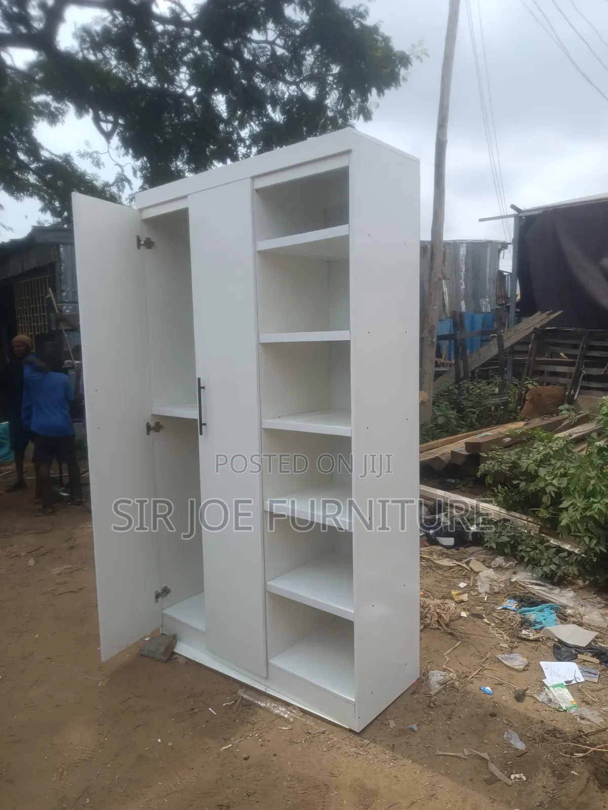 4ft  by 7ft Wardrobe