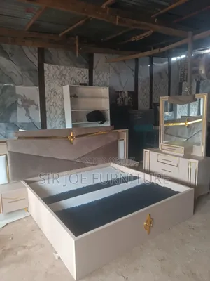 Set of 6x6 Bedframe