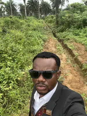 Land on Omagwa Express Road