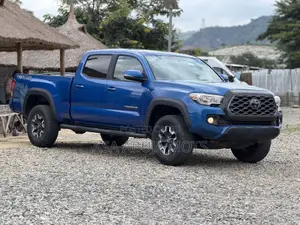 Toyota Tacoma 2017 Blue