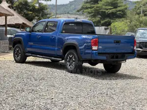 Toyota Tacoma 2017 Blue