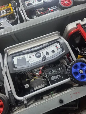Complete 10kva Kemage Remote Control Petrol Generator 100%copper Coil