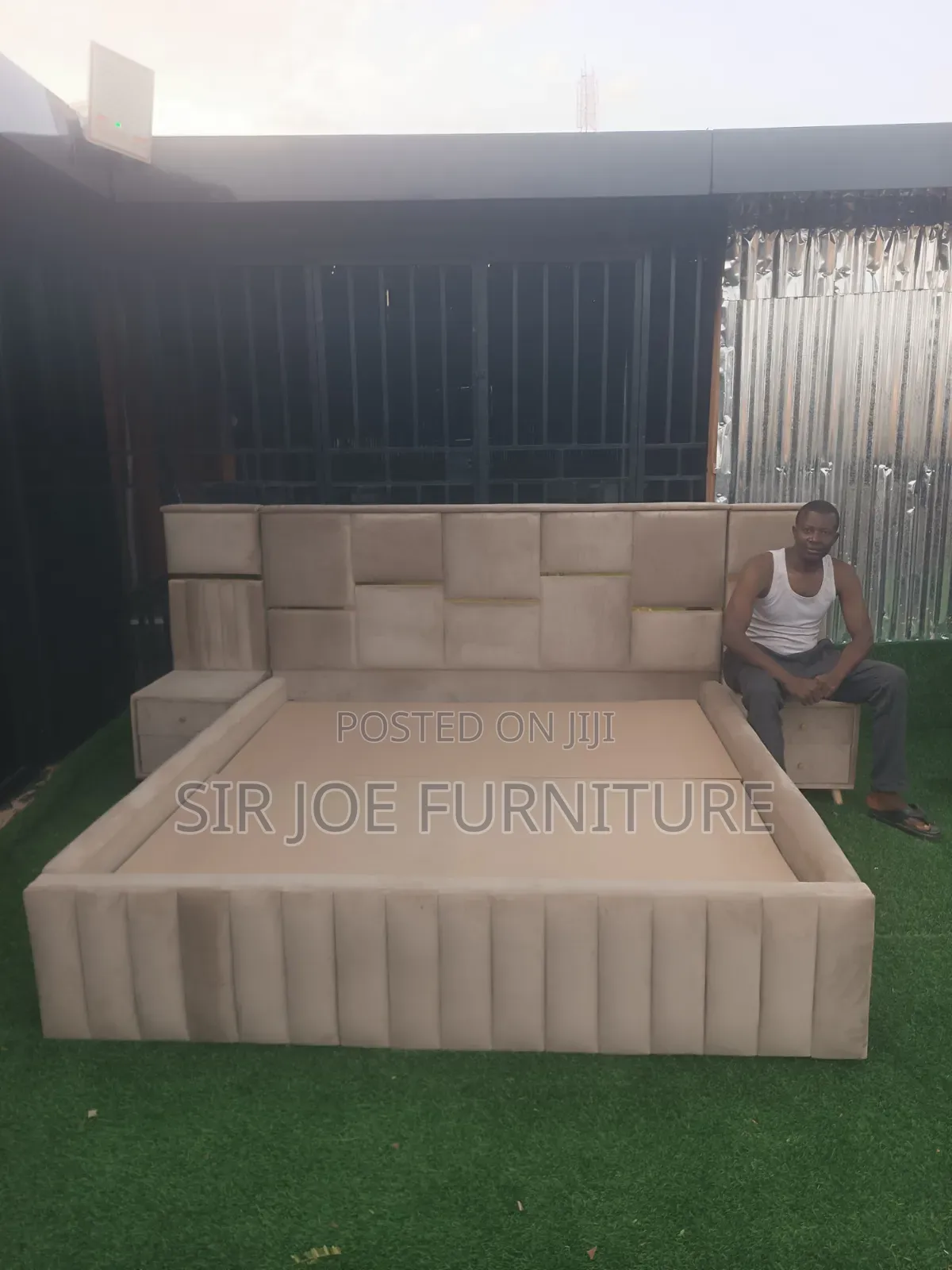 6x6 Bedframe