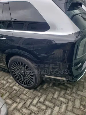 New Zeekr 9X 2025 Black