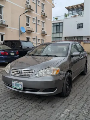 Toyota Corolla 2003 Gray