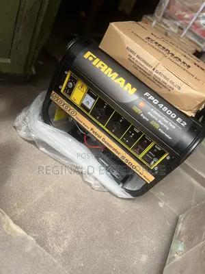 Sumec Firman FPG 4800e2 5kva