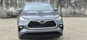 Toyota Highlander 2020 Gray