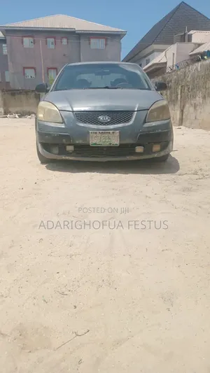 Kia Rio 2010 Gray