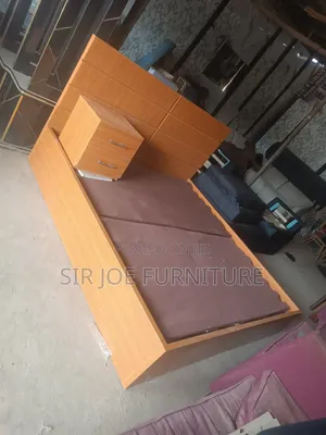 6x6 Wood Bedframe