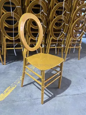 Luxury Gold Chiavari Banquet Chair