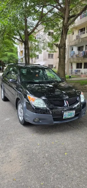 Pontiac Vibe Automatic 2004 Black