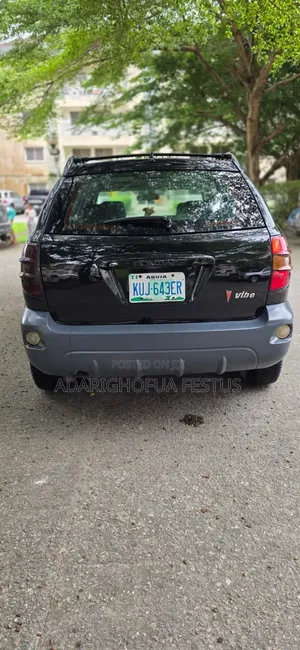 Pontiac Vibe Automatic 2004 Black