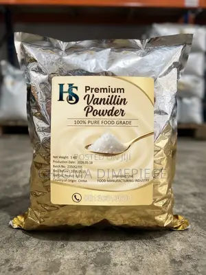 Vanillin Powder