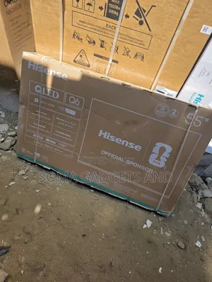 Original Hisense Smart Television 55inch Qled Q6 Series