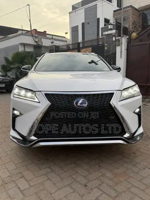 Lexus RX 350 F Sport FWD 2017 White