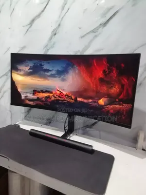 Huawei 34 Inches Curve 165Hz VA 21:9 Ratio Inbuilt Speakers USB-C