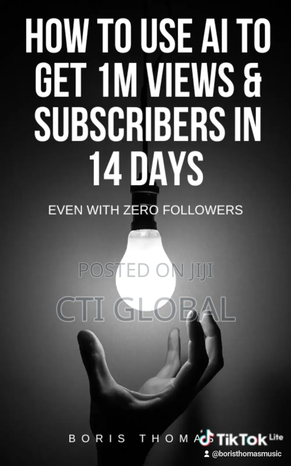 How to Get 1M Views and Subscribers in 14days