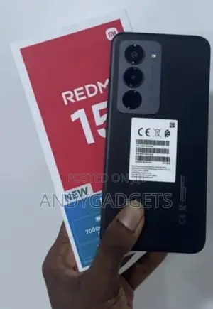 New Xiaomi 15 256 GB Black