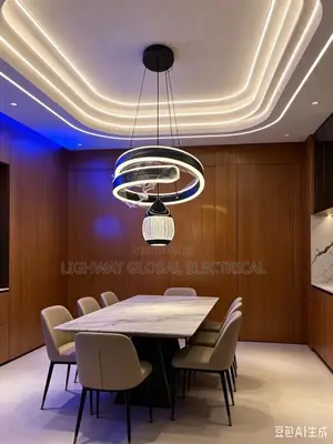 New Led Color Changing Drop Chandelier