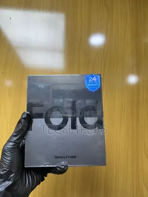 New Samsung Galaxy Z Fold4 256 GB Black