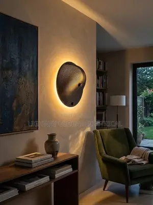 Log Italian Designer Style Creative Fashionable Hole Decor Wall Lamp