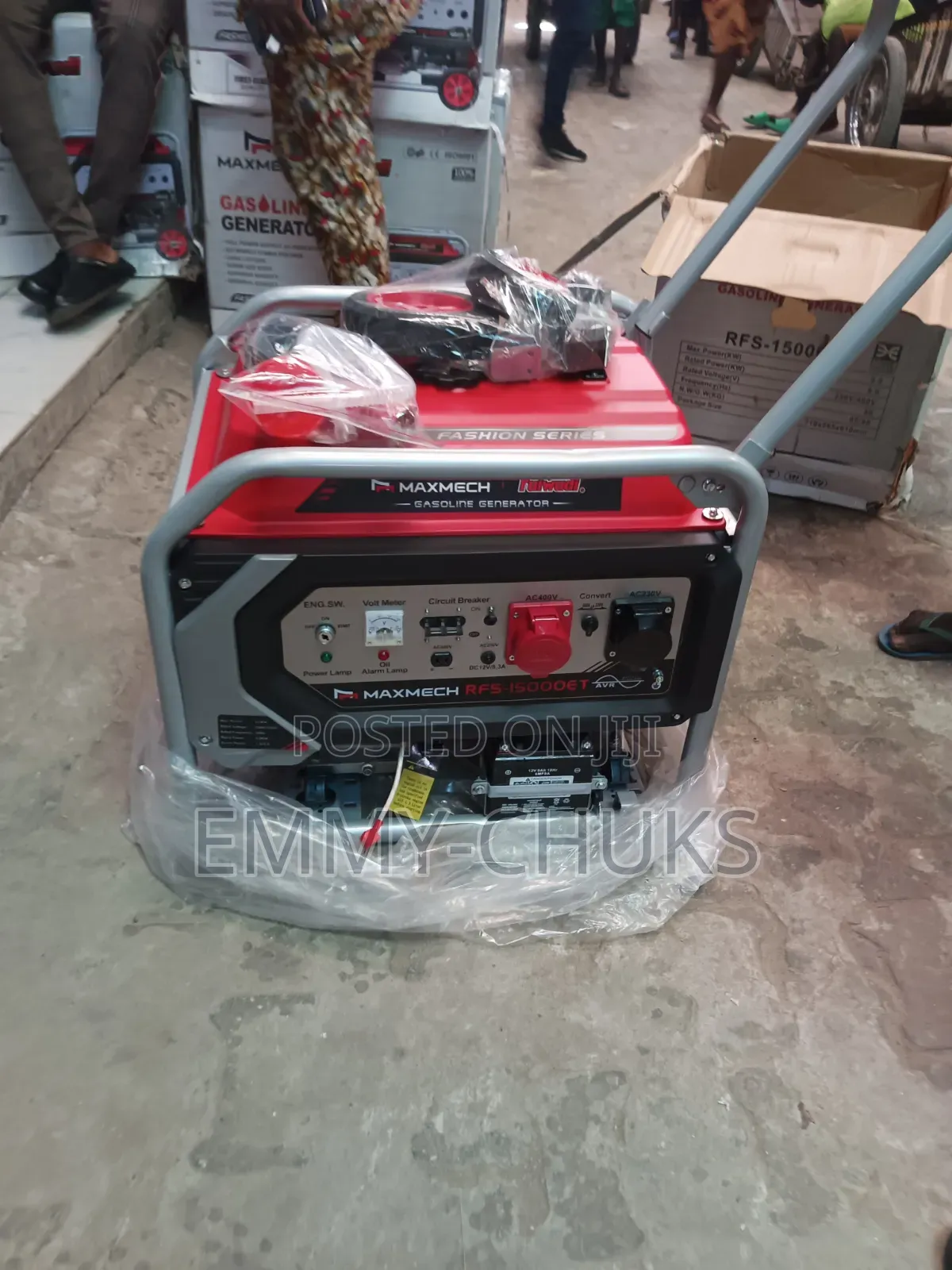 15kva Full Copper Coil Maxmech