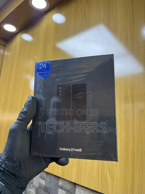 New Samsung Galaxy Z Fold 5 256 GB Black