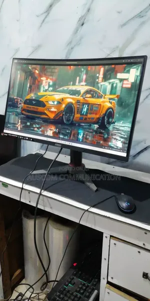 Msi 27 Curve Gaming Monitor QHD 2560x1440 Va 144hz