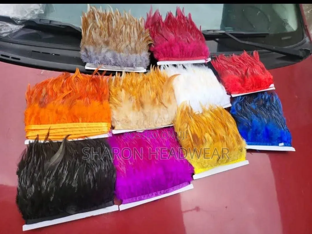 Fascinator Materials