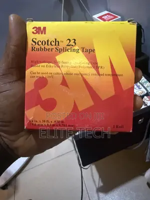 Original 3M Scotch 33+ / 23 Rubber Splicing Tape –