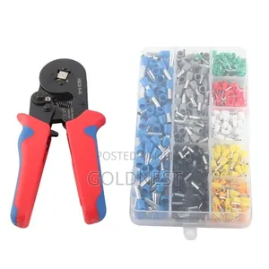 Insulated Electrical Connector Crimping Tool Kit