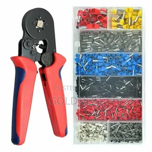 Insulated Electrical Connector Crimping Tool Kit