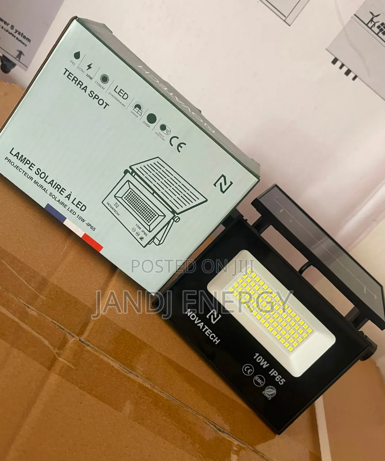 10watts Solar Wall Light