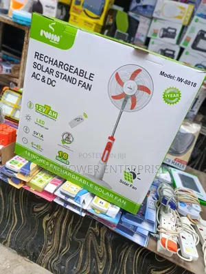 Rechargeable Fan IWIN Product