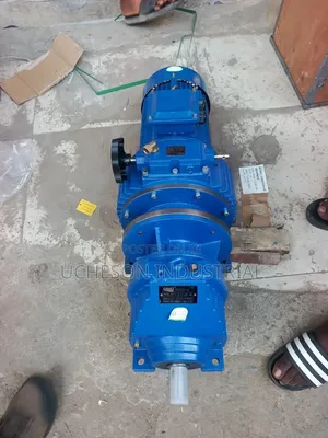 Gearmotor With Valieble Speed Control