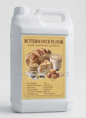 Butterscotch Flavor
