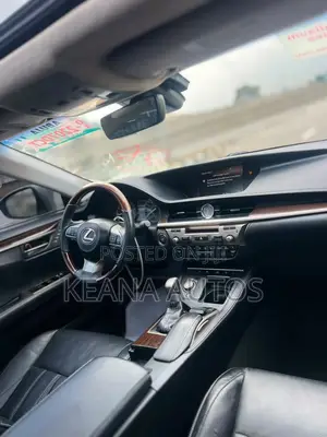 Lexus ES 350 FWD 2017 Gray