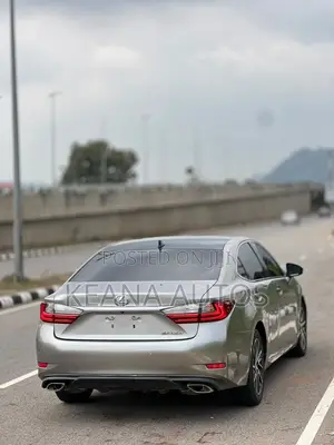 Lexus ES 350 FWD 2017 Gray