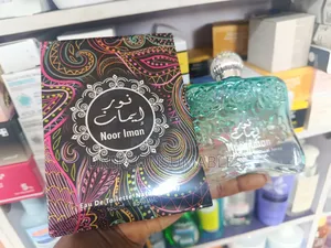 Noor Iman Eau De Toilette Natural Spray 100ml