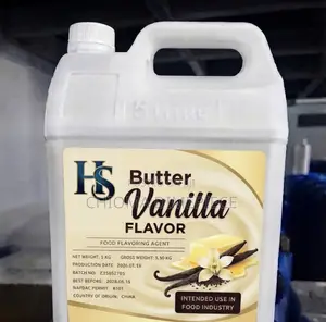 Butter Vanilla Flavor