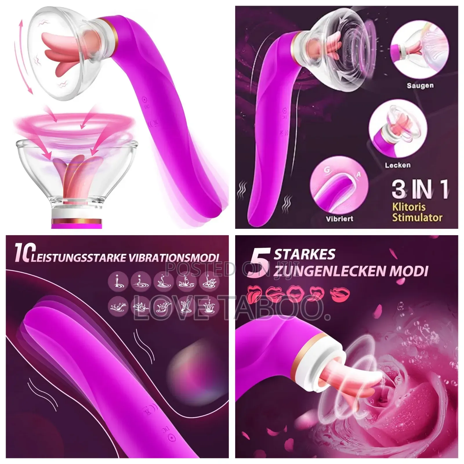 Long Shake Suction Stimulator