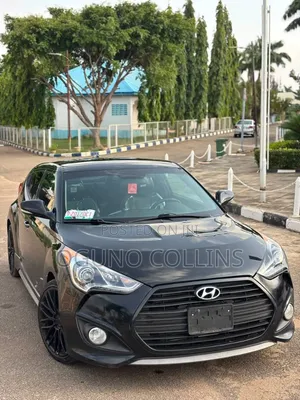 Hyundai Veloster 2013 Black