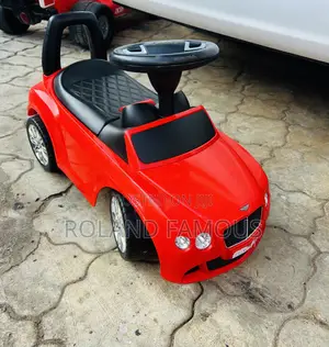 Bicycle and Toy