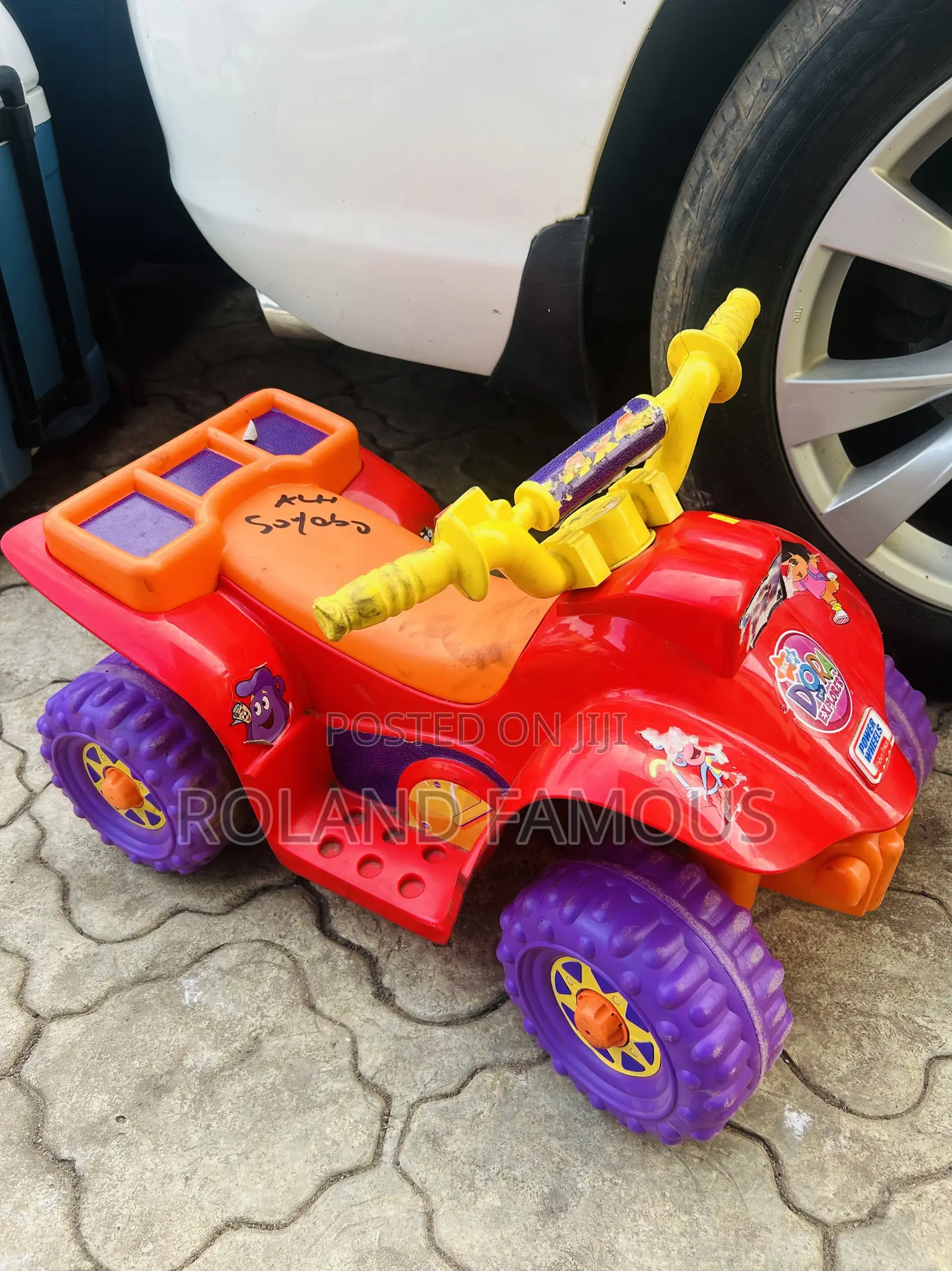 Bicycle and Toy