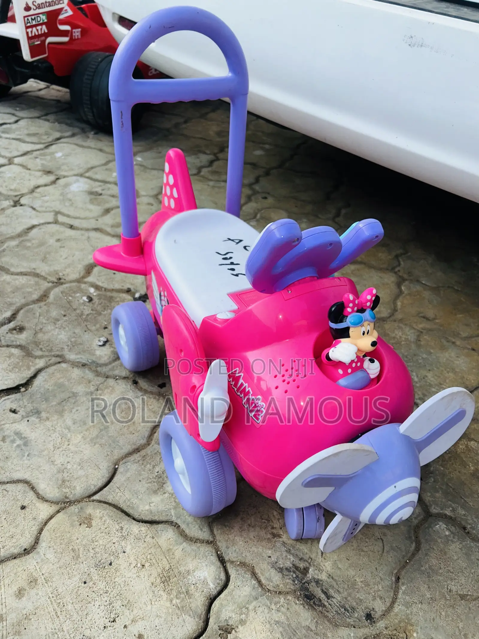 Bicycle and Toy