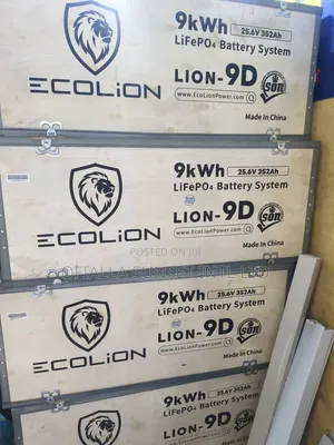 9kwh 24v Ecolion Lithium Battery