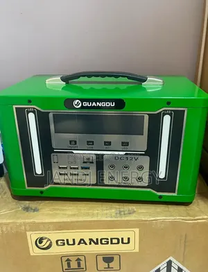 600watts 12.8v 52ah Solar Generator for 1 Bedroom Flat