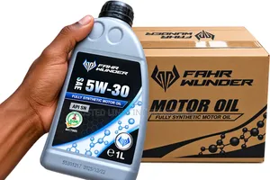 Fahrwunder SAE 5w-30 German Fully Synthetic Engine Oil (1 4 Litres)