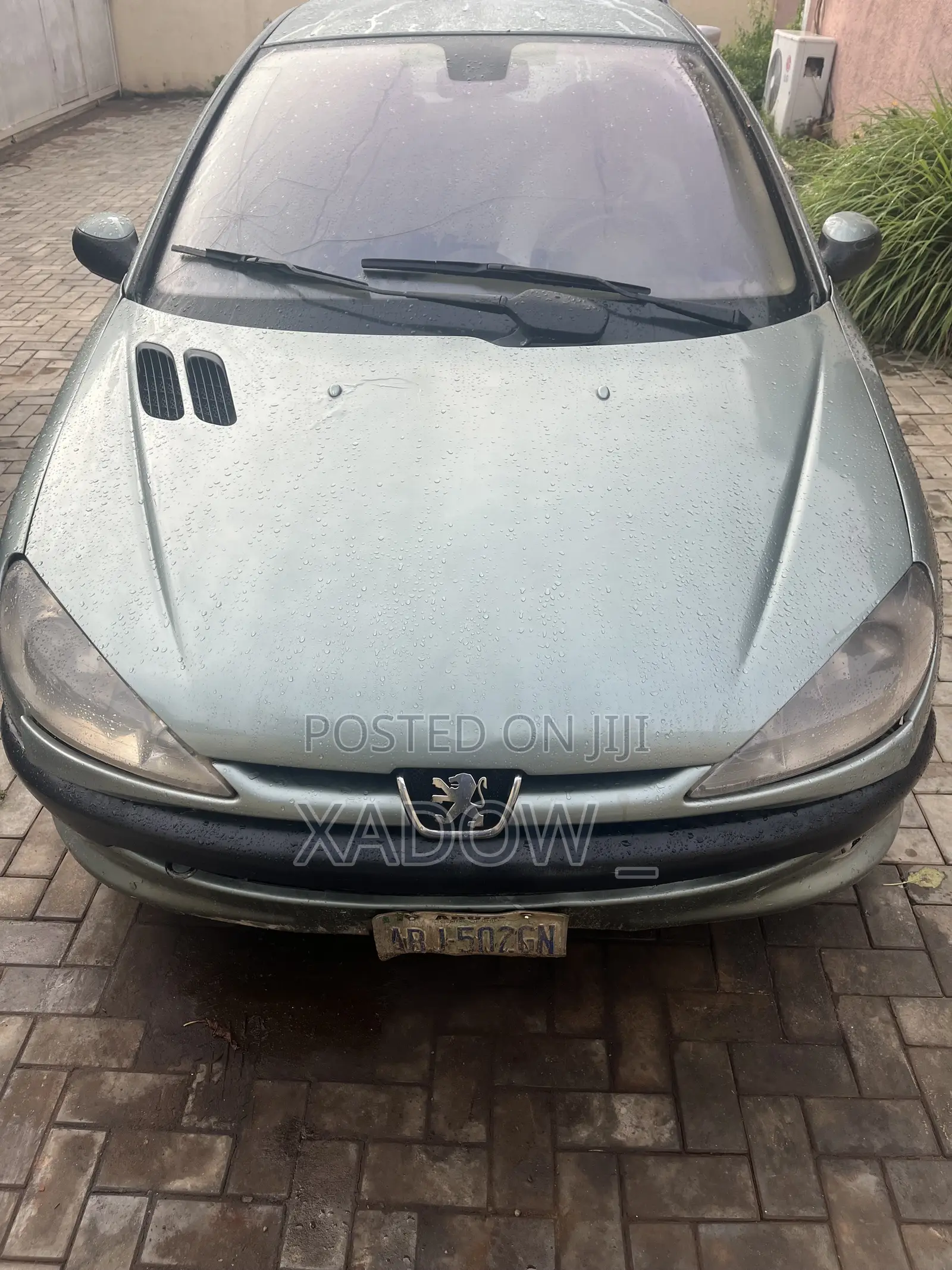 Peugeot 206 2005 Silver